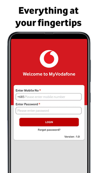 My Vodafone Samoa