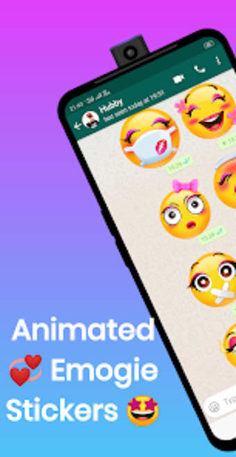 Animated Moving Stickers