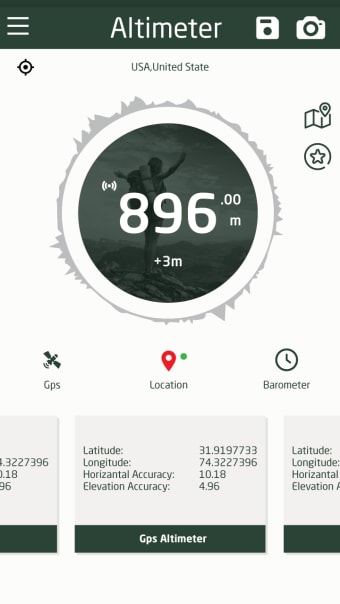 Altitude Meter - Altimeter App