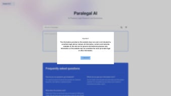 Paralegal AI