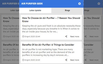 Air Purifier Geek - Latest News Update