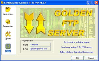 Golden FTP Server