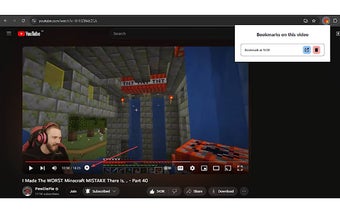 YouTube Bookmarker