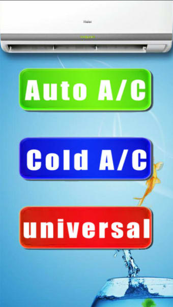 AC Remote Air conditioner