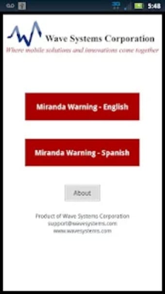 Miranda Warnings  Rights