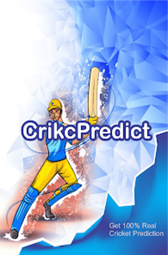 CrikcPredict Real Prediction