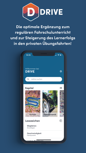 Drive - Praktische Autoprüfung