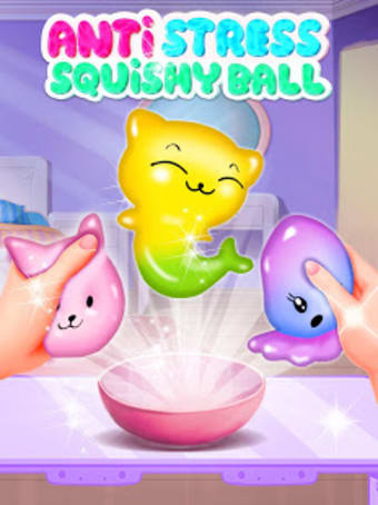 Anti Stress Ball Slime Jelly Toy