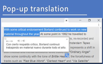 Tab Translate