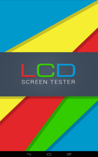 LCD SCREEN TESTER