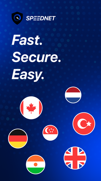 SpeedNet - Fast VPN Connection