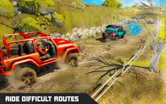 Offroad Xtreme 4X4 Hill Car : Rally Racing Driver