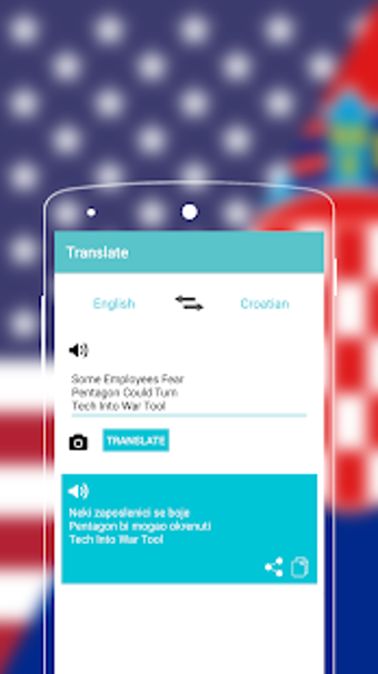 English to Croatian Dictionary - Free Translator