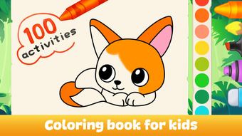 Drawing Apps: Kids Coloring