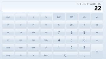 Calculator X8 per Windows 10
