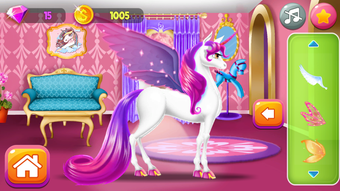 Queen fairy unicorn dress up