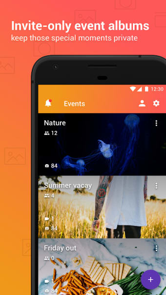 letmesee | Private Photo Sharing