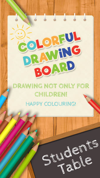 Drawing Board for Kids and Students