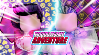 Troublesome Adventure Waiting version
