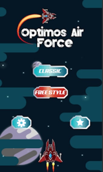 Optimos Air Force:Space Attack