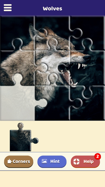 Wolf Lovers Puzzle