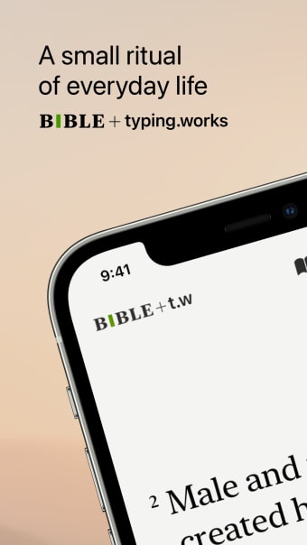Bibletyping.works