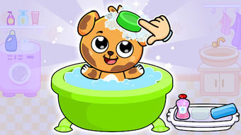 Timpy Kids Cute Pet Care Games