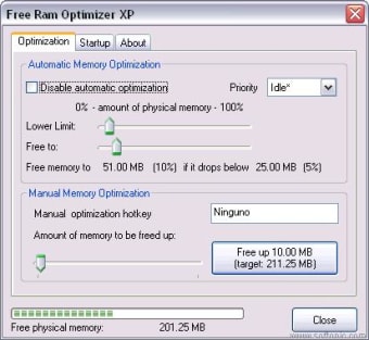 Acelogix RAM Optimizer