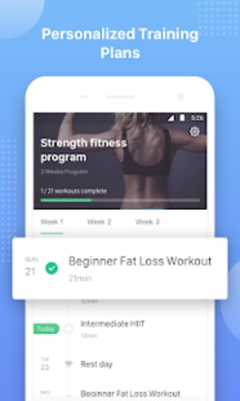 Keep Trainer - Workout Trainer  Fitness Coach