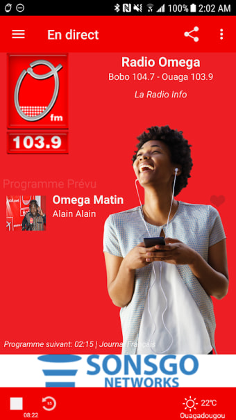 Radio Omega (Officielle)