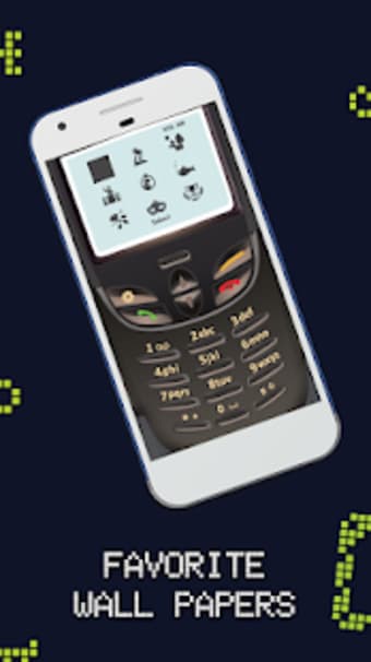Classic Snake - Nokia 97 Old