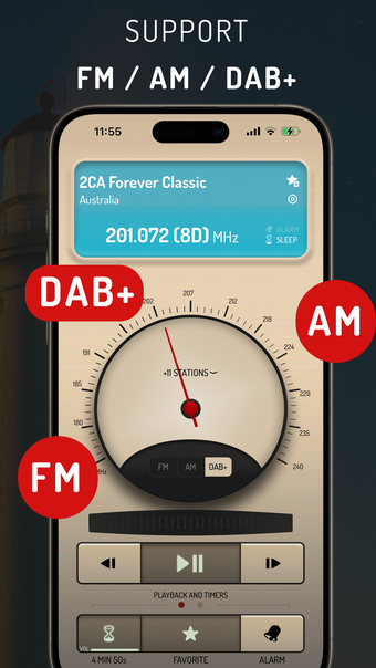 Radio App -  All Radio Tuner