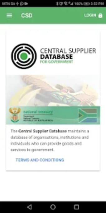 Central Supplier Database