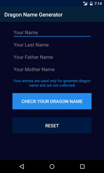 Dragon Name Generator