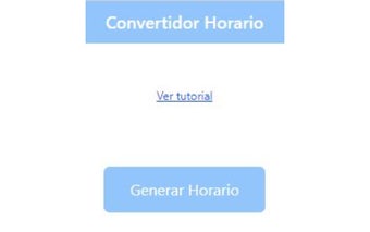 Rbrgs convertidor horario