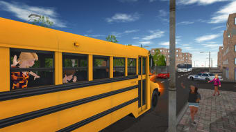 School Bus Game