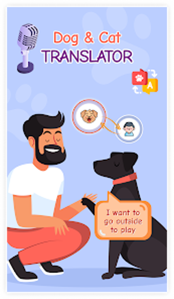 Dog  Cat Translator: Talk Now