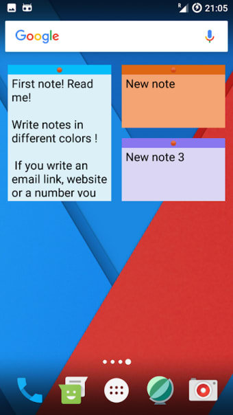 Free notes app Android