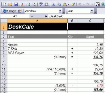 DeskCalc Pro