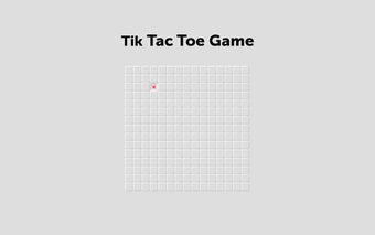 TicTacToe Game