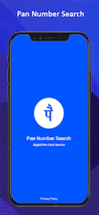 Pan Number Search Check Status
