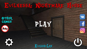 Evilnessa: Nightmare House