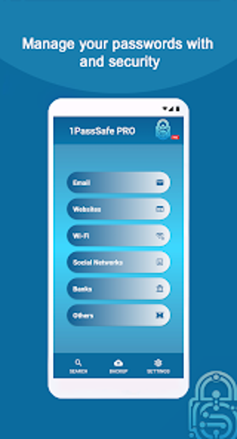 1PassSafe: Password Manager