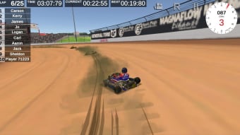 World Dirt Track Kart Racing Tour