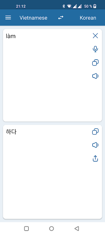 Korean Vietnamese Translator