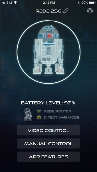 R2-D2 droid control