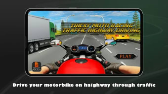 Tricky Moto Highway Driving