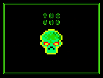 ALIEN ANNIHILATION (ZX Spectrum Next)