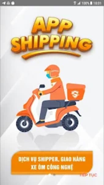 App Shipping - Shipper Cam