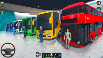 City Coach Driving: Bus Games
